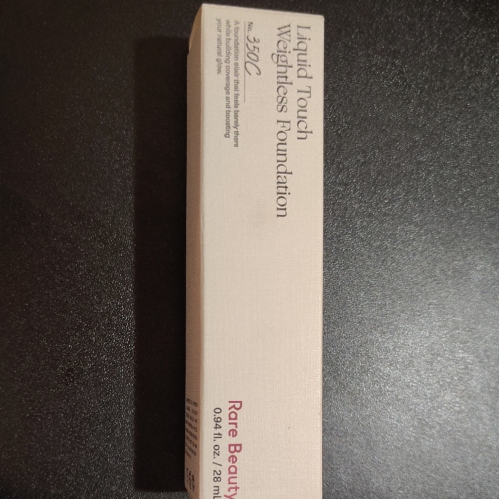 Rare Beauty Liquid Touch Weightless Foundation - Cream No. 350C
